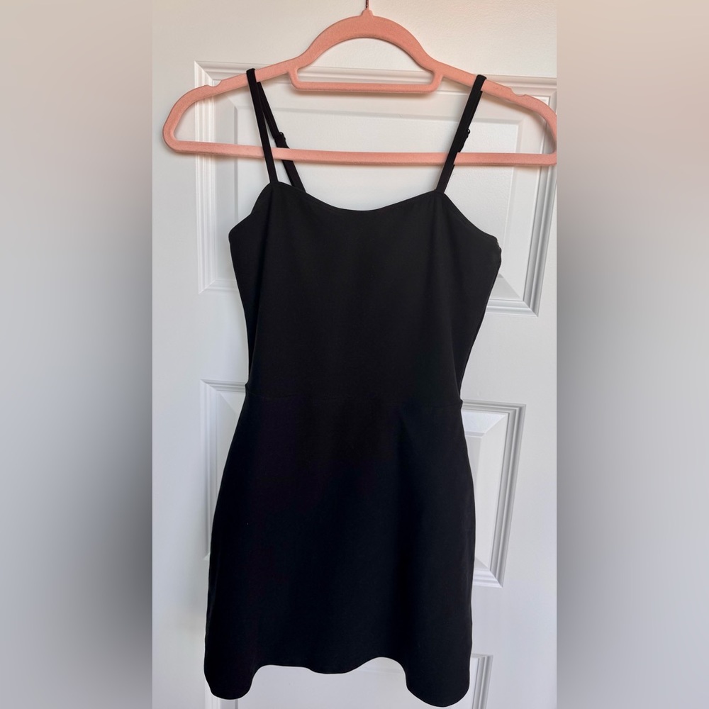 ALO Yoga Black Dress